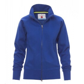 Mikina PANAMA+LADY dámská se zipem royal 3XL royal