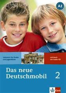 Das neue deutschmobil 2 - učebnice + CD - kolektiv autorů
