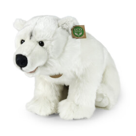 Plyšový lední medvěd 47 cm, ECO-FRIENDLY