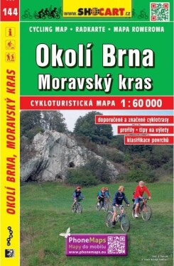 SC 144 Okolí Brna, Moravský kras 1:60 000
