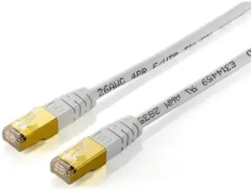 Equip Cat5e F/UTP bílý / Patch kabel / RJ45-RJ45 / 10 m (235416)