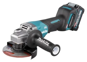 Makita GA016GZ / Aku Úhlová bruska / 40V / 125 mm / 8.500 ot-min / bez Aku (GA016GZ)