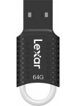 Lexar JumpDrive V40 64GB / FlashDisk / USB 2.0 Type A / přenosová rychlost: až 480 MBs (LJDV40-64GAB)