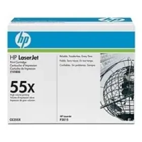HP 55X originální tonerová kazeta dvojbalení černé CE255XD