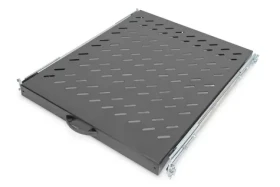 Digitus 19” černá / Výsuvná police / 1U / nosnost 25 kg / 465 × 525 × 30 mm (DN-19 TRAY-2-800SW)