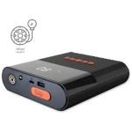 4smarts PitStop+ černá / Startovací powerbanka / 8800 mAh / kompresor / svítilna / 800A (456312)
