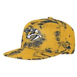 Outerstuff Dětská kšiltovka Nashville Predators NHL Dynamics Flat Brim Snapback