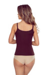 LUCITA SHIRT ACTIVE kaštanové M