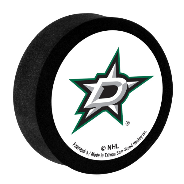 Inglasco / Sherwood Pěnový puk Dallas Stars