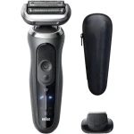 Braun Series 7 72-G1200S černo-šedá / Holicí strojek / Pánský / Planžetový / 60 min provoz / Na tělo (72-G1200S)