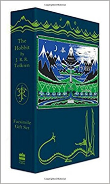 The Hobbit Facsimile Gift Edition [Lenticular cover] - John Ronald Reuel Tolkien