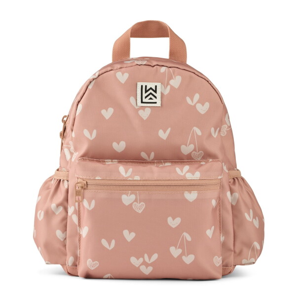 LIEWOOD Dětský batoh Andreas Sweethearts / Pale Tuscany 5,5 l, růžová barva, textil