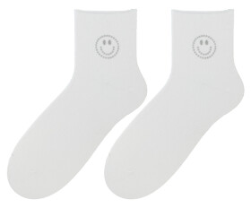 Ponožky Bratex DD-023 White