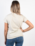 RVCA SIAM OATMEAL dámské tričko krátkým rukávem