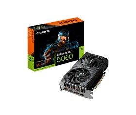 GIGABYTE VGA NVIDIA GeForce RTX 5060 WINDFORCE MAX OC V2 8G, 8G GDDR7, 3xDP, 1xHDMI EDF_1706393