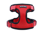 Serg postroj s prodyšným povrchem pro psa | 28 – 78 cm Barva: Růžová, Obvod hrudníku: 43 - 70 cm
