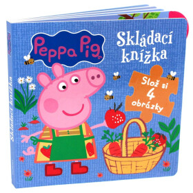Peppa Pig Skládací knížka