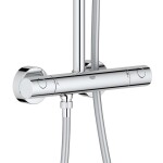 GROHE - Tempesta Cosmopolitan Sprchový set 210 s termostatem, 2 proudy, chrom 27922001
