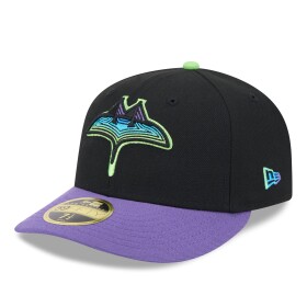 New Era Pánská kšiltovka Tampa Bay Rays MLB Authentic City Connect Low Profile 59FIFTY Velikost: 7 3/8