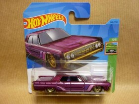 Lincoln Continental Hot Wheels