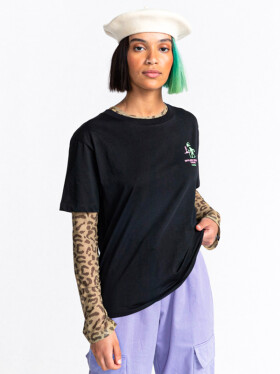 Element OFFLINE FLINT BLACK dámské tričko krátkým rukávem