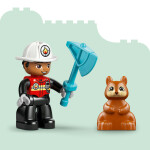 LEGO LEGO® DUPLO® 10473 Hasičské auto s hadicí a hasičem
