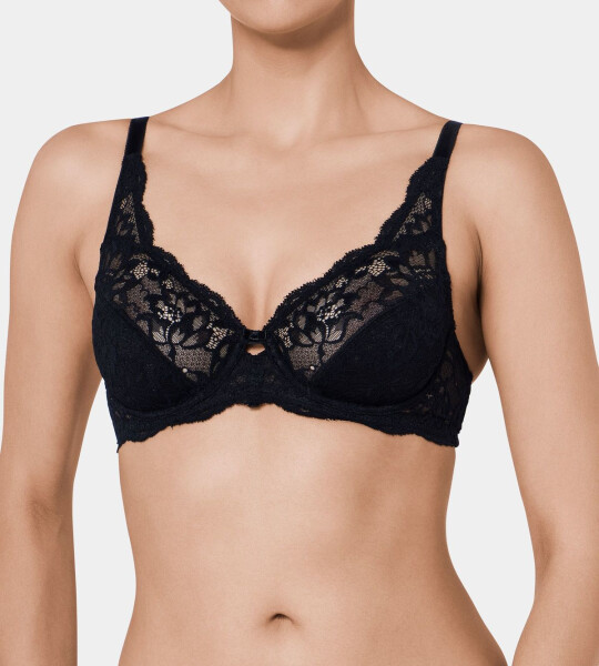 Podprsenka nevyztužená Amourette Charm W - Triumph černá 70G