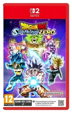 Bandai Namco Games Dragon Ball: Sparking! ZERO Game Key Edition / Hra pro Nintendo Switch 2 (NSW 2)