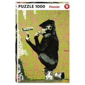 Piatnik Banksy Roller Chimp