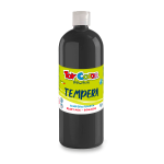 Toy Color Temperová barva Ready Tempera 1000ml - černá