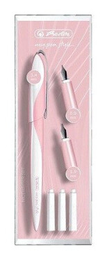 Kaligrafické pero - růžové