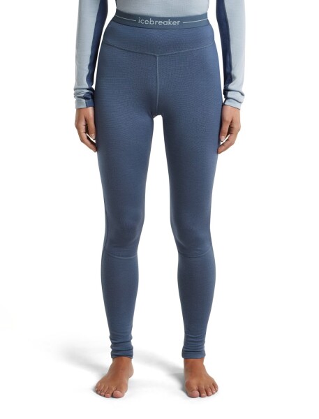 Dámské merino spodky ICEBREAKER Wmns ZoneKnit 260 Leggings, Dawn velikost: S