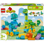 LEGO LEGO® DUPLO® 10451 3 v 1: Dinosauři na kolečkách