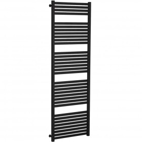 CERANO Koupelnový radiátor Vincenzo - boční připojení - 800W - černá matná - 1690x600 mm