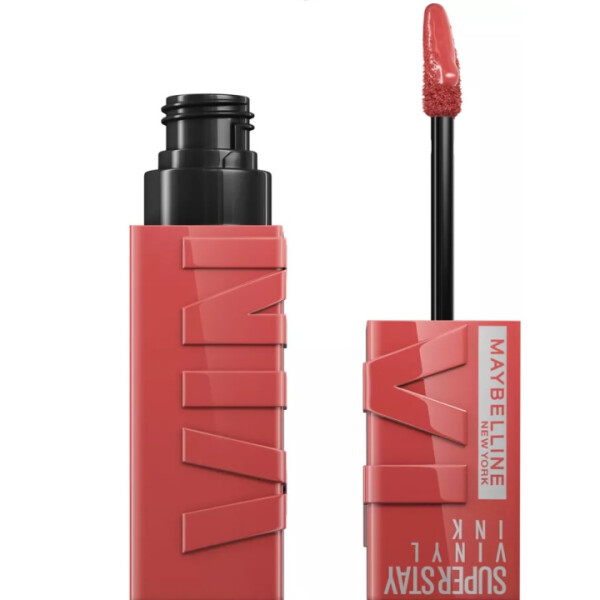 Maybelline New York Vinyl Ink 15 Peachy Tekutá rtěnka 4,2 ml