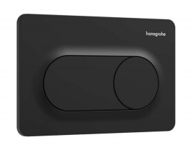 HANSGROHE - iFrame Original S Ovládání splachování, matná černá 66002670