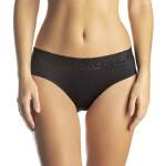 Dámské kalhotky BIKINI L-POL5000BI-02 černá S