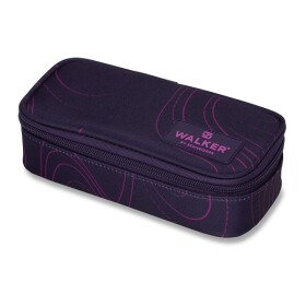 Studentský penál Walker - Purple Frequency