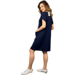 HOSH Dámské šaty Sora Velikost: UNI, Barva: Tyrkysová