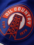 Fanatics Pánský dres Edmonton Oilers NHL Leon Draisaitl #29 Premium Alternate Velikost: 46 (S)