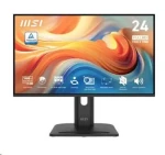 23.8" MSI PRO MP245PG E14 černá / FHD / IPS / 16:9 / 1ms / 1500:1 / 300cd-m2 / HDMI+DP+VGA / VESA (PRO MP245PG E14)
