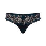 Dámská tanga Panache Clara Thong deep ocean 7259