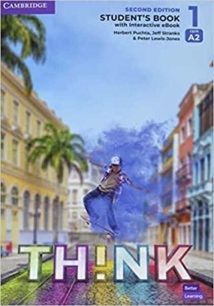 Think 2nd Edition 1 Student’s Book with Interactive eBook - Herbert Puchta