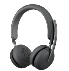 Logitech Zone Wireless 2 UC černá / bezdrátová sluchátka / mikrofon / Bluetooth (981-001311)