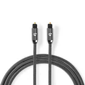 Nedis Optický audio kabel TosLink (M) - TosLink (M) 5.00 m šedá (CATB25000GY50)