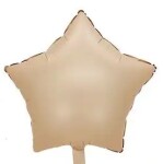 Balónek hvězda cappuccino 42 cm la griseo Balónek hvězda cappuccino 42 cm la griseo