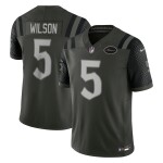 Nike Pánský dres New York Jets NFL Garrett Wilson #5 Rivalries Limited Gotham Green Velikost: 2XL