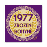 Dámské humorné tričko - 1977, vel. M - Albi