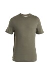ICEBREAKER Mens Merino 150 Tech Lite III SS Tee, Loden velikost: M