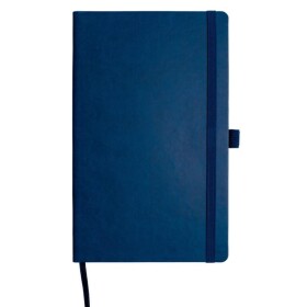 Linkovaný zápisník Helma 130x210mm - Memory Blue